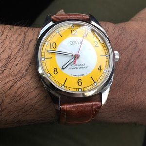 Beautiful Vintage Oris Timeiece